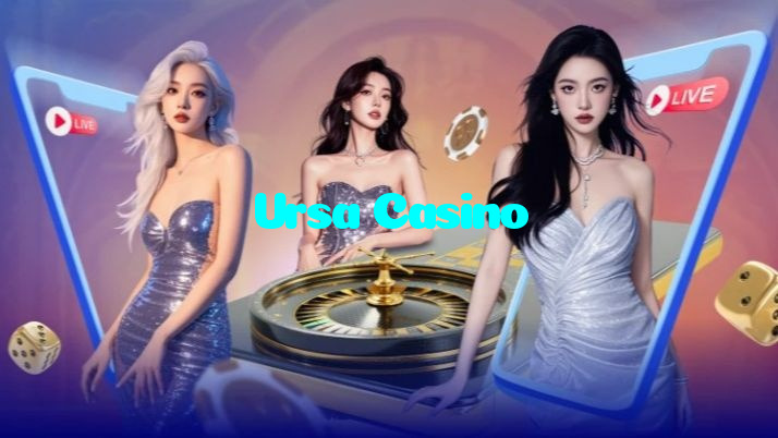Ursa Casino casino presented on mobile device in Pakistan with slots and live games